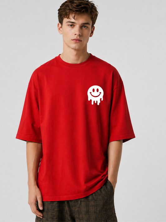 Better Days Ahead Oversized T-Shirt – 240 GSM Unisex Printed Streetwear | PrintNest