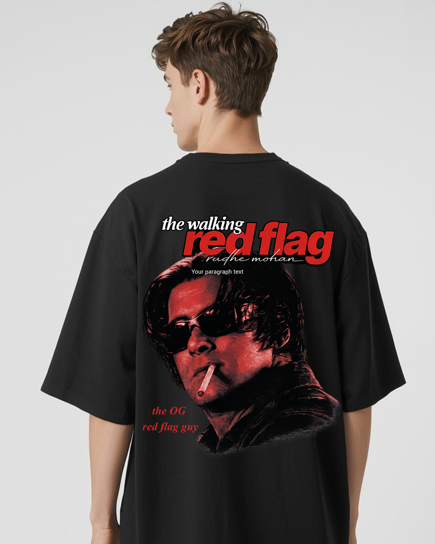 The OG Guy Oversized T-Shirt | Premium 240 GSM Cotton