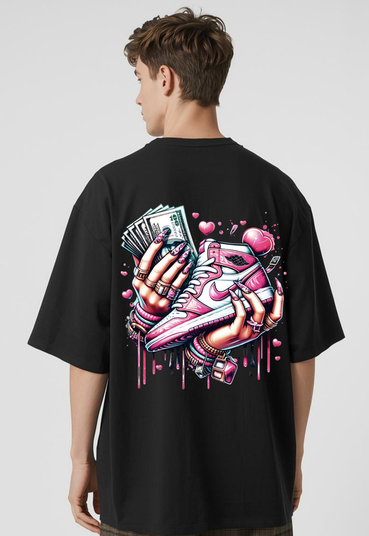 Dirty Money — Hustle Loud. Move Different 240 Gsm Premium Tshirt