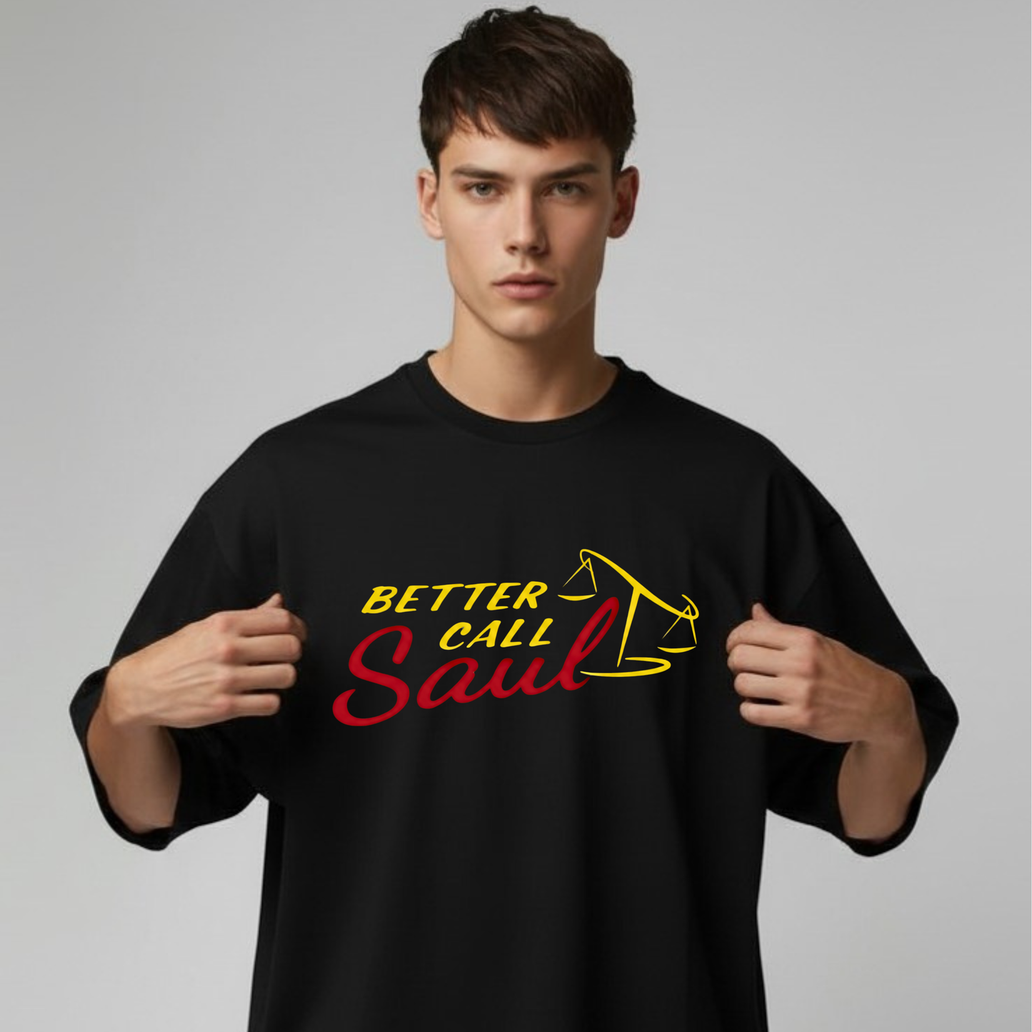 Legal Trouble Oversized T-Shirt – 240 GSM Heavyweight Premium Cotton | PrintNest