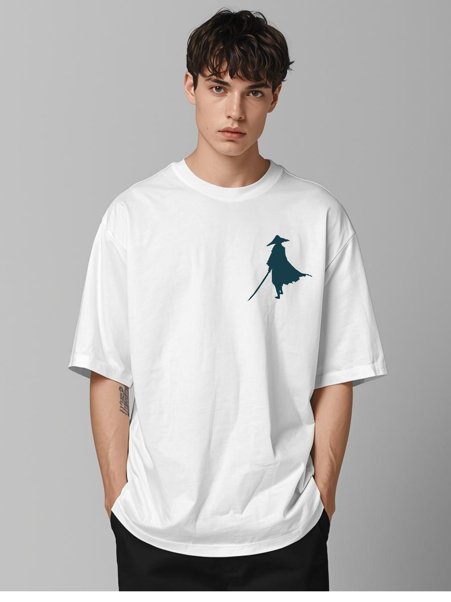 Glory Heavy Oversized T-Shirt – 240 GSM Premium Heavyweight Cotton | PrintNest