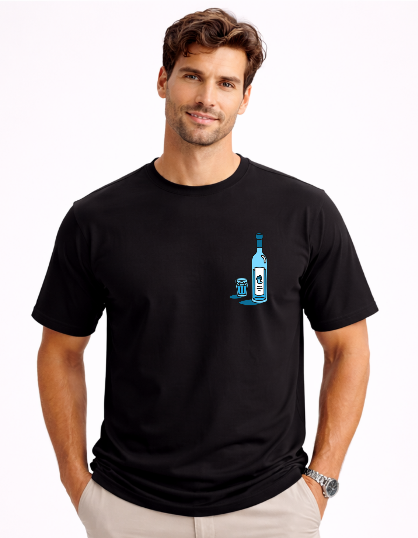 ABSOLUTely Sober Oversized T-Shirt – 240 GSM Heavyweight Streetwear | PrintNest