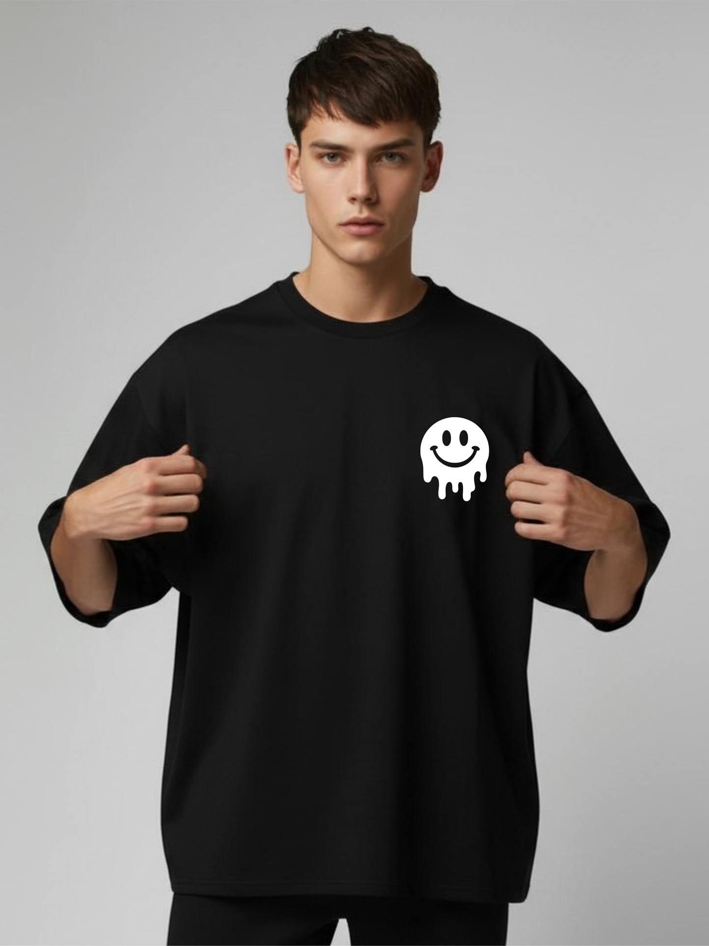 Better Days Ahead Oversized T-Shirt – 240 GSM Unisex Printed Streetwear | PrintNest