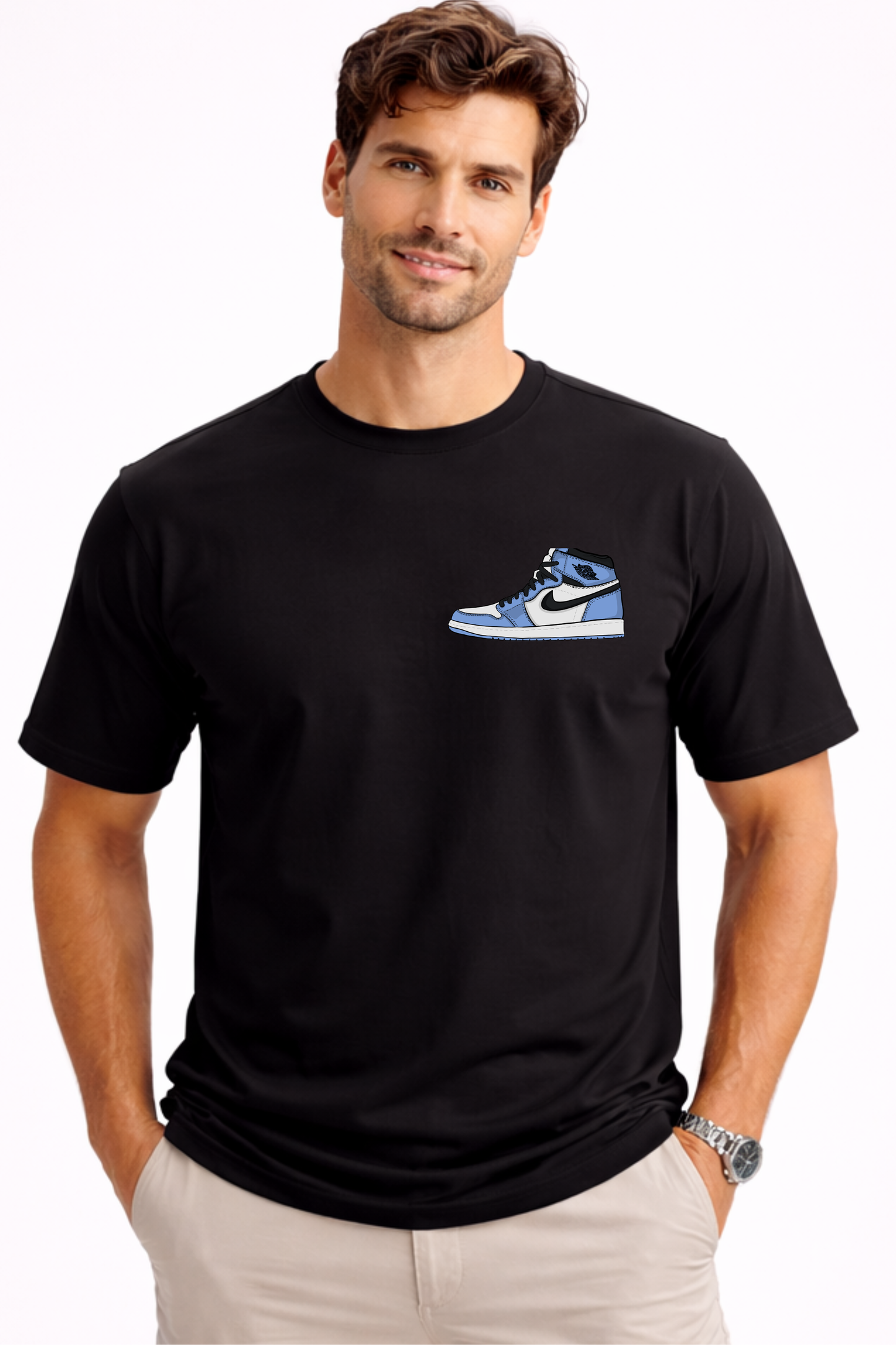 These Bitches Want Nike Oversized T-Shirt – 240 GSM Bio-Washed Streetwear | PrintNest