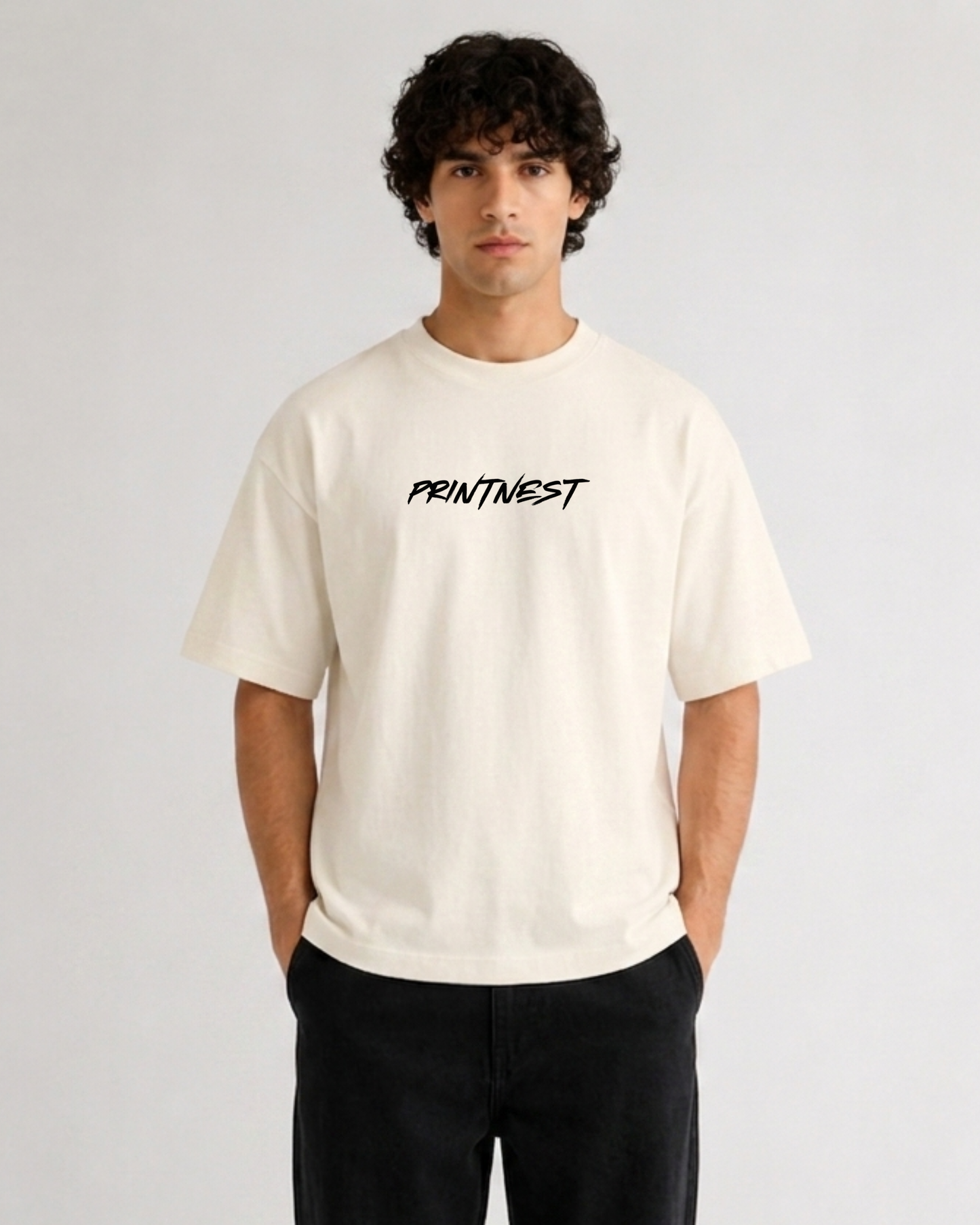 Sherlocked Bazinga x PrintNest Oversized T-Shirt