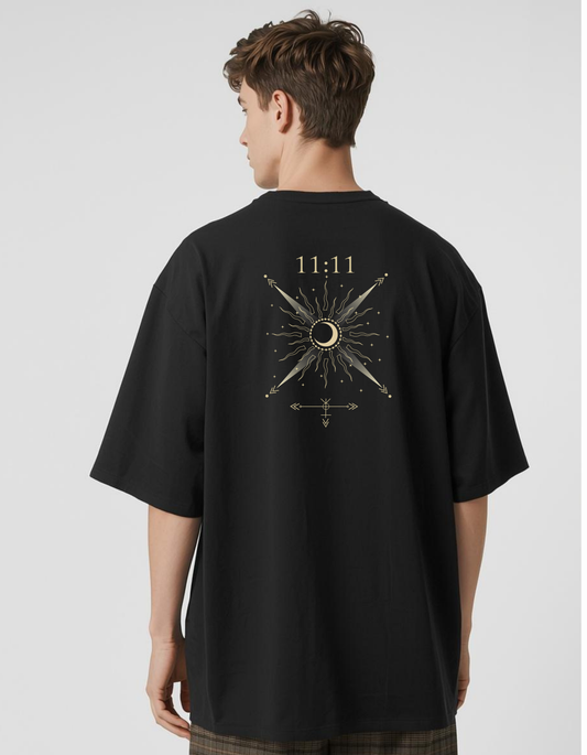 11:11 "Make A Wish" Premium Heavyweight Tee – True Bio-Wash Streetwear