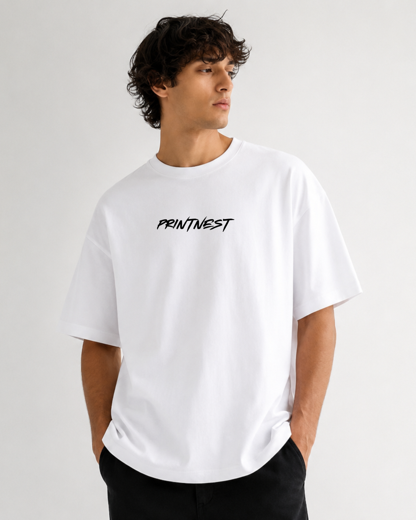 Sherlocked Bazinga x PrintNest Oversized T-Shirt
