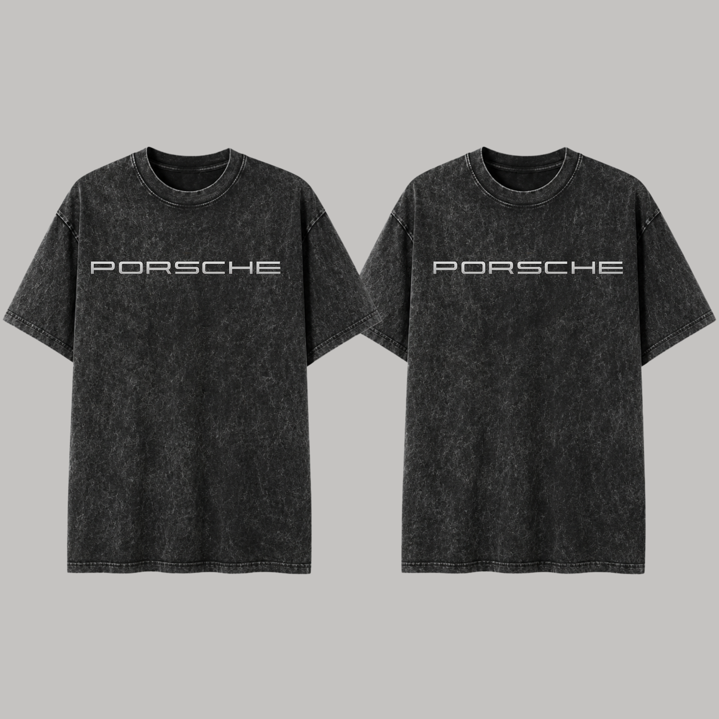 Porsche 911 Couple Oversized T-Shirt – 240 GSM Premium Cotton